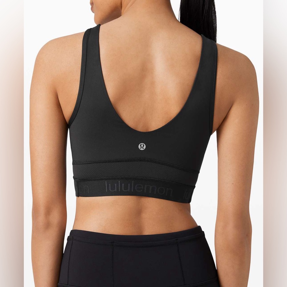 Lululemon Final Mile Crop Tank size 4